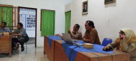 Pelatihan Penyembelihan Hewan Qurban Digelar di Kalurahan Kemejing